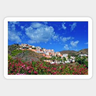 Torrox Costa Del Sol Andalusia Spain Sticker